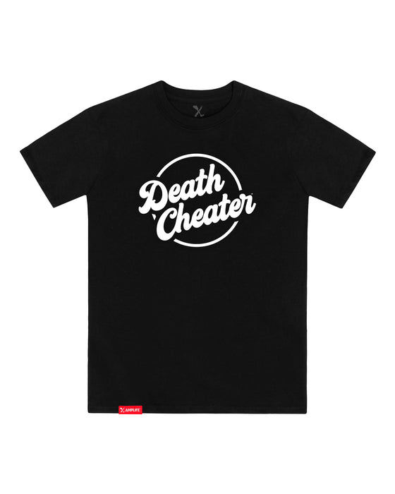 Death Cheater Halo Black Youth T-Shirt