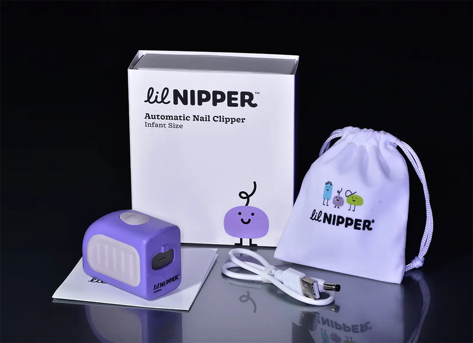 Lil Nipper Baby Safe Adaptive Electric Nail Clippers