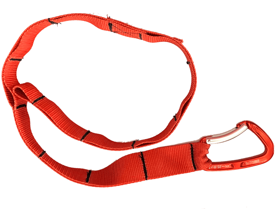 Equip Products Aldridge Arm™ Deadlift Strap daisy chain on a white background.