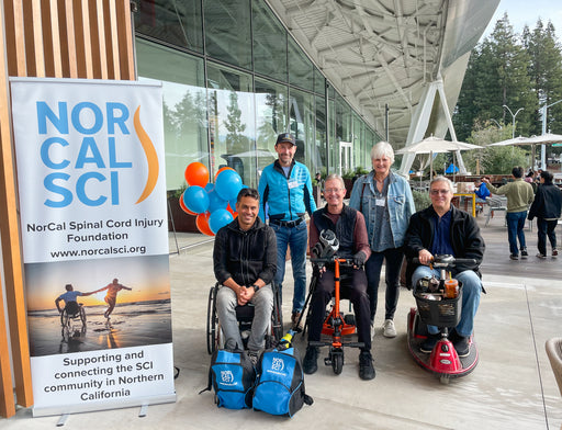 NorCal SCI group portrait at Google Huddle.