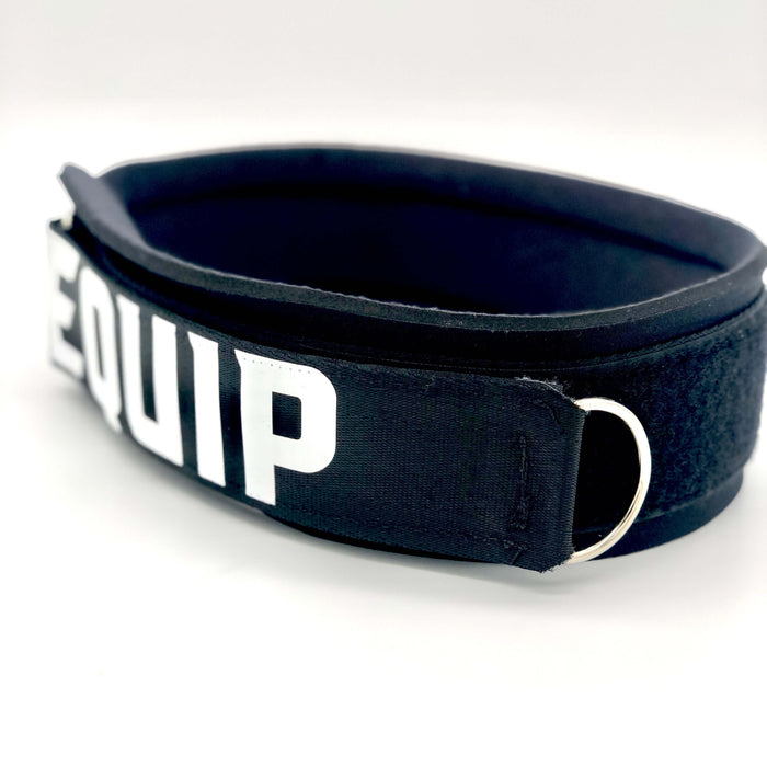 Detail of Equip Products Leg Strap for Wheelchair Users loop on a white background.