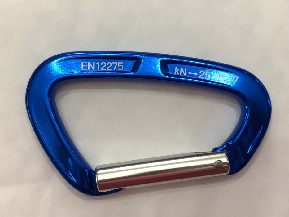 Equip Products Aldridge Arm™ Deadlift Strap carabiner on a white background.