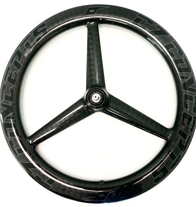 TriSpoke Rear Wheels, 406c (20"), PAIR