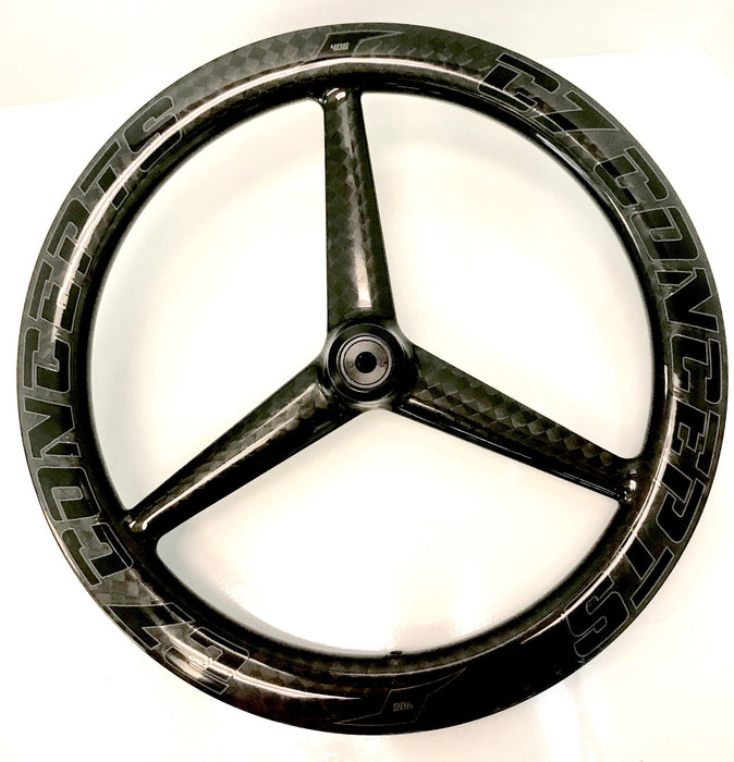 TriSpoke Rear Wheels, 406c (20"), PAIR