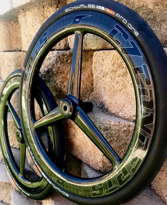 TriSpoke Rear Wheels, 406c (20"), PAIR