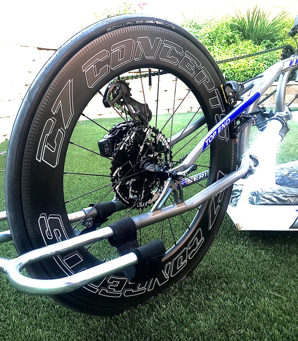 AeroMAX 80mm, 650c Drive Wheel