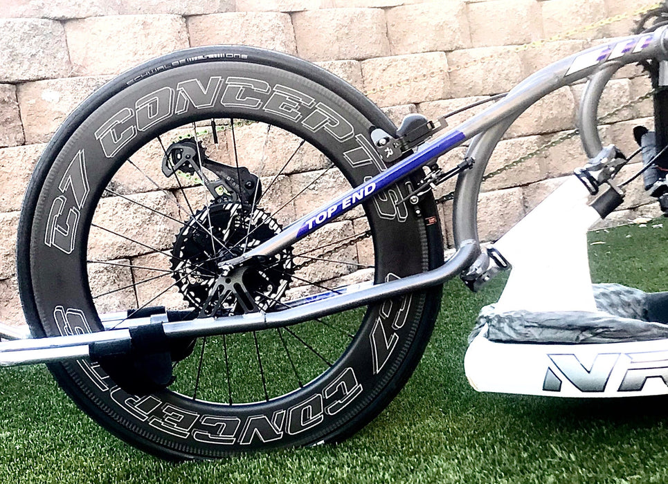 AeroMAX 80mm, 650c Drive Wheel