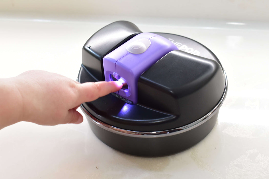 The POD Baby Safe One-Handed Adaptive Electric Nail Clipper