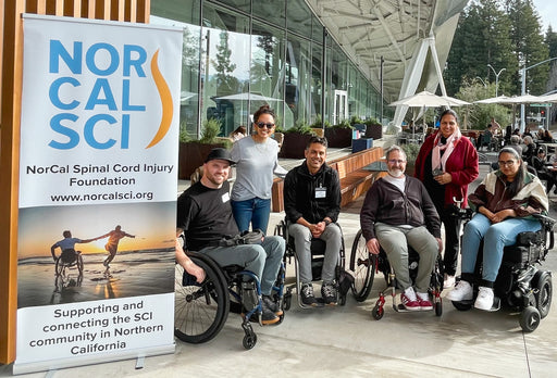 NorCal SCI group portrait at Google Huddle.