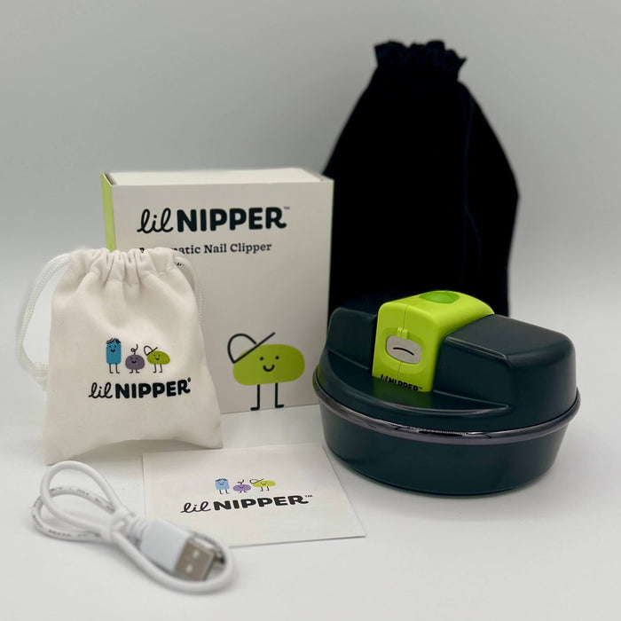 The POD Kid Safe One-Handed Adaptive Electric Nail Clipper