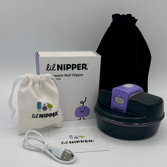 The POD Baby Safe One-Handed Adaptive Electric Nail Clipper