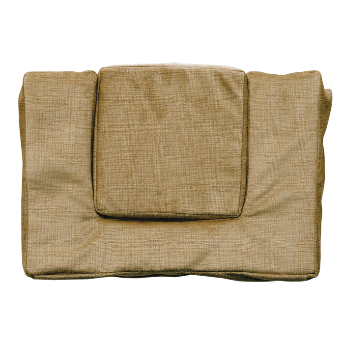Tausi Horizontal Chenille Camel Pillow System