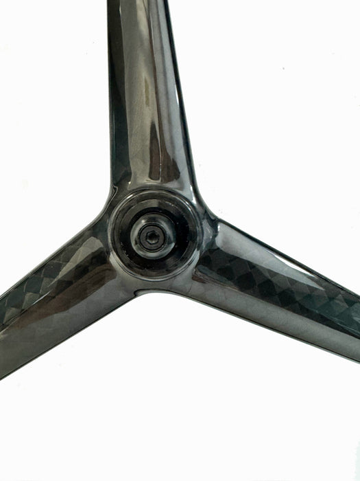 C7 Concepts, Tri-Spoke 20in Race Chair Front Wheel, Tubular