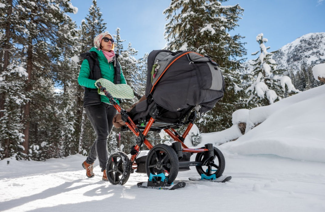 Wheel Blades XL - Skis for snow and sand (sold as a pair)