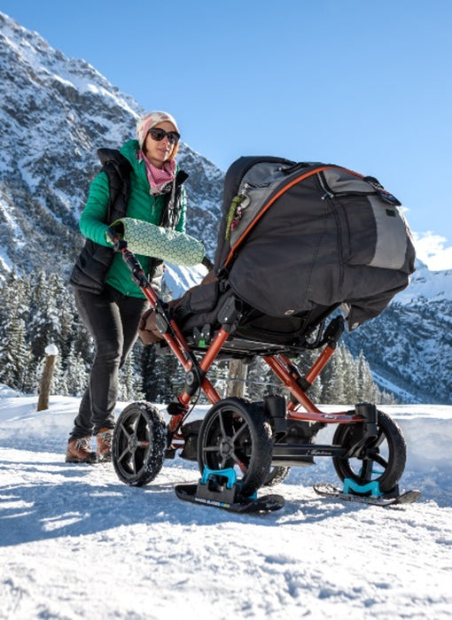 Wheel Blades XL - Skis for snow and sand (sold as a pair)