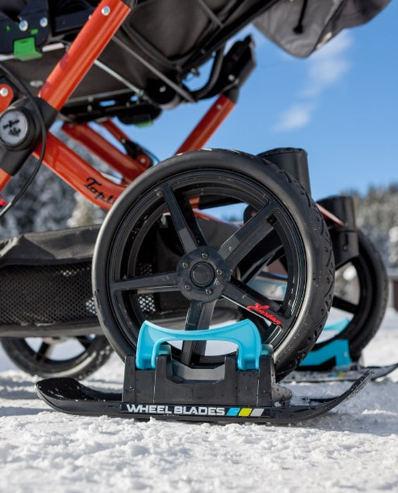 Wheel Blades XL - Skis for snow and sand (sold as a pair)