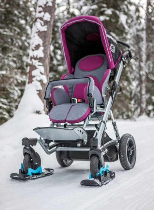 Wheel Blades XL - Skis for snow and sand (sold as a pair)