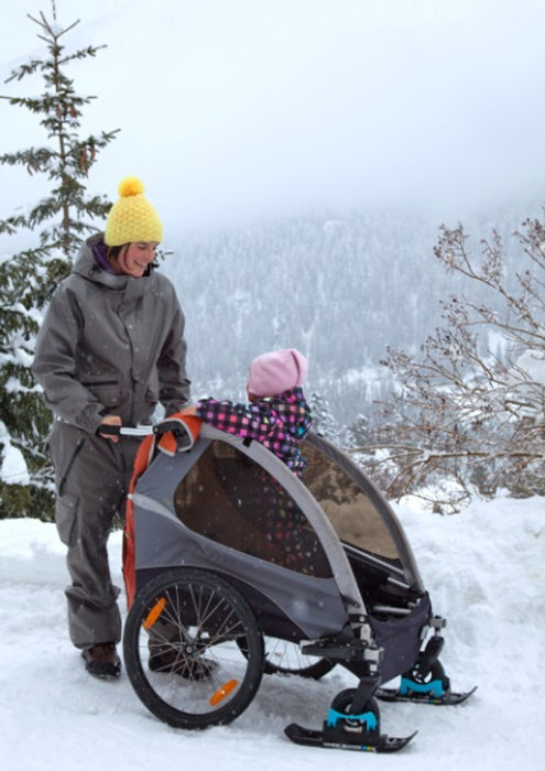 Wheel Blades XL - Skis for snow and sand (sold as a pair)