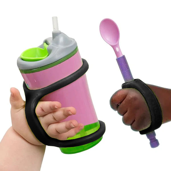 EaZyHold Grip Aid Baby Feeding 2 Pack