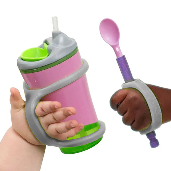 EaZyHold Grip Aid Baby Feeding 2 Pack