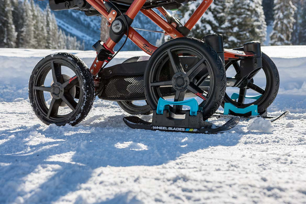 Wheel Blades XL - Skis for snow and sand (sold as a pair)