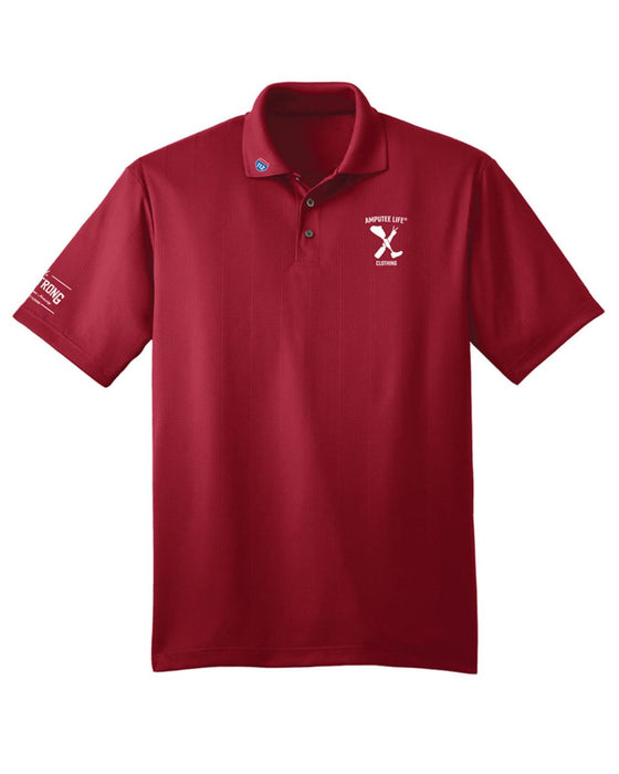 AMPLIFE AMPSTRONG RED POLO - POLOS - Amplife®