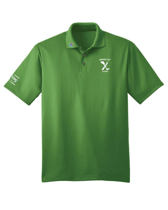 AMPLIFE AMPSTRONG VINE GREEN POLO - POLOS - Amplife®