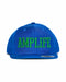 AMPLIFE BLUE & GREEN FLAT BILL SNAPBACK - HATS - Amplife®