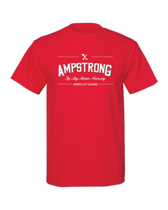 AMPSTRONG RED & GREEN T-SHIRT - T-SHIRTS - Amplife®
