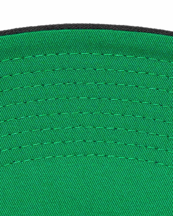 SEVERED SOCIETY DRIP PVC PATCH BLACK FLAT BILL SNAPBACK - HATS - AMPLIFE™