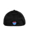 SEVERED SOCIETY DRIP PVC PATCH BLACK FLEXFIT CURVED BILL FITTED - HATS - AMPLIFE™