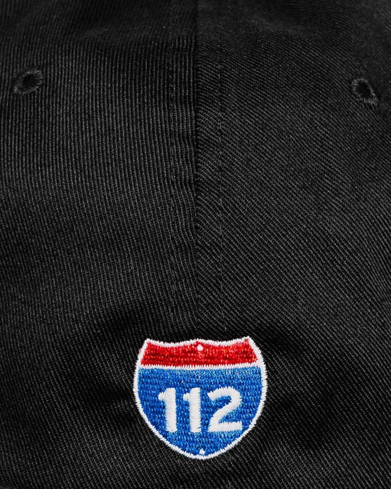 SEVERED SOCIETY DRIP PVC PATCH BLACK FLEXFIT FLAT BILL FITTED - HATS - AMPLIFE™