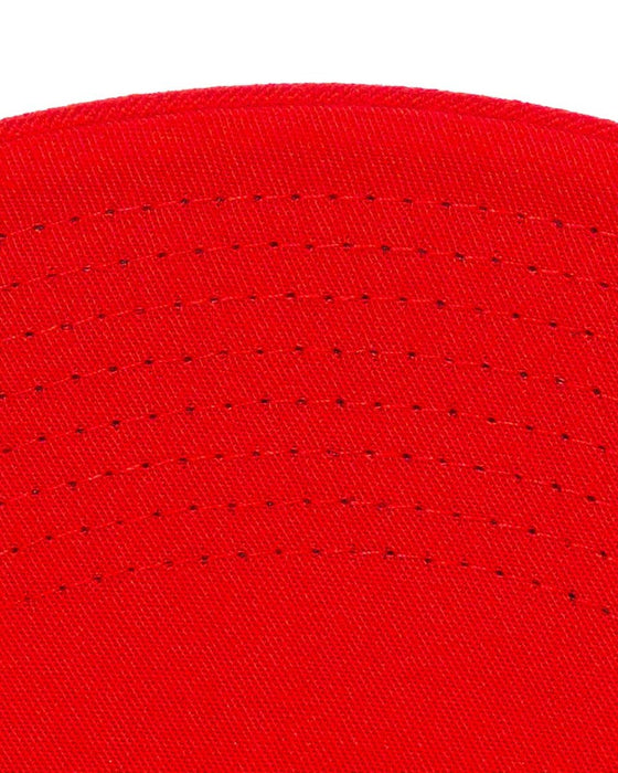 SEVERED SOCIETY DRIP PVC PATCH RED FLEXFIT FLAT BILL FITTED - HATS - AMPLIFE™