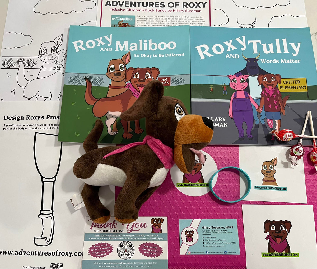 Amazon Project Roxy Adventures of Roxy Bundles — Amplife®