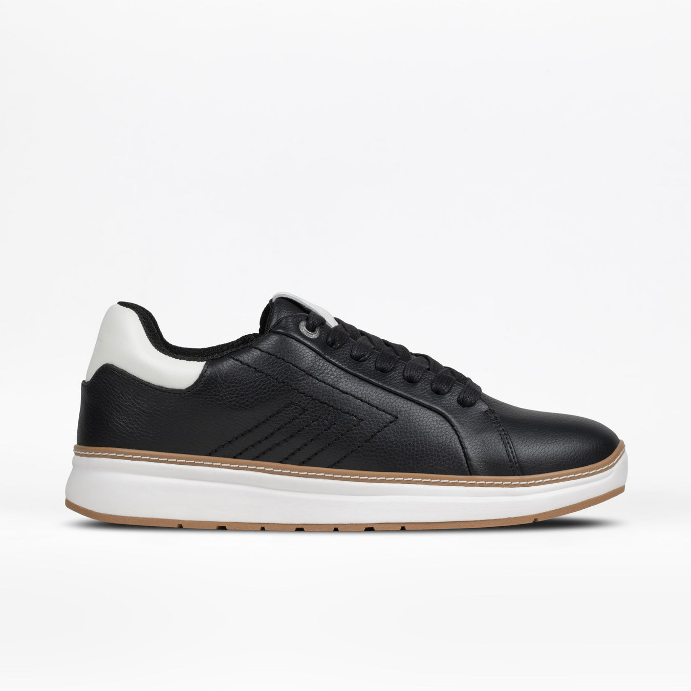 Men's Zipper Opening Shoes