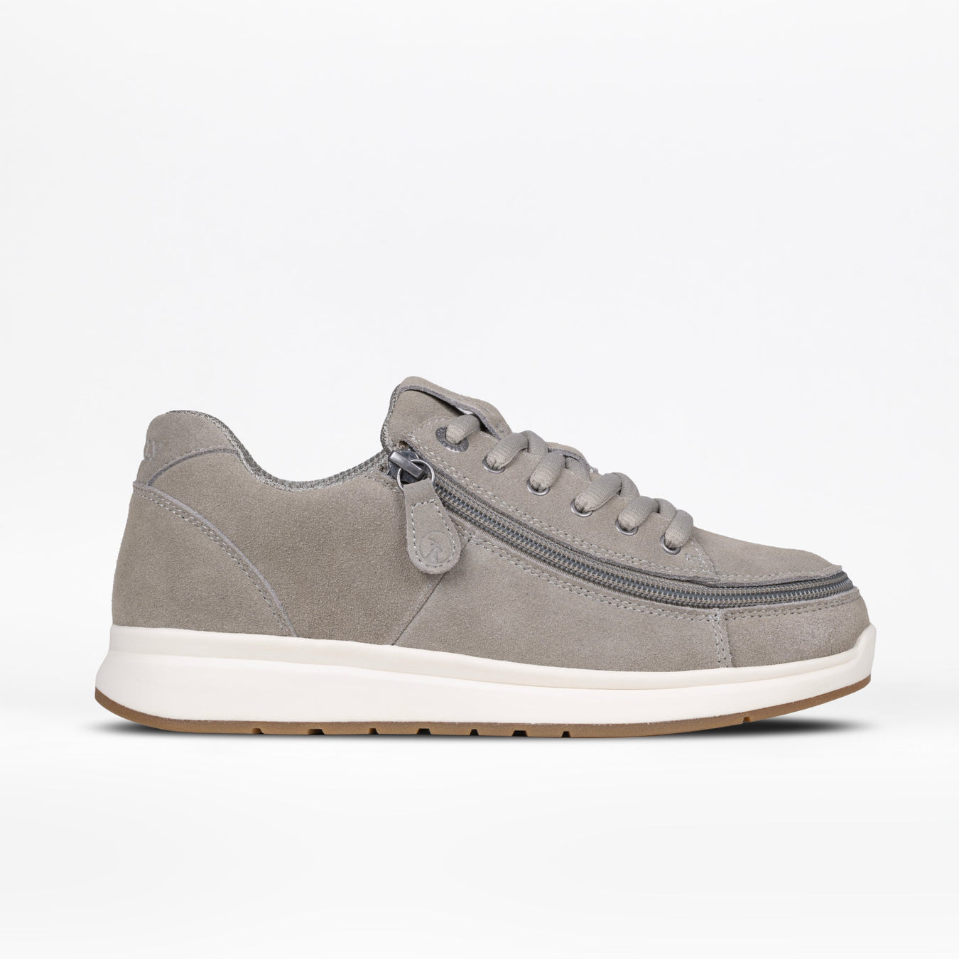 Women's Zipper Opening Shoes