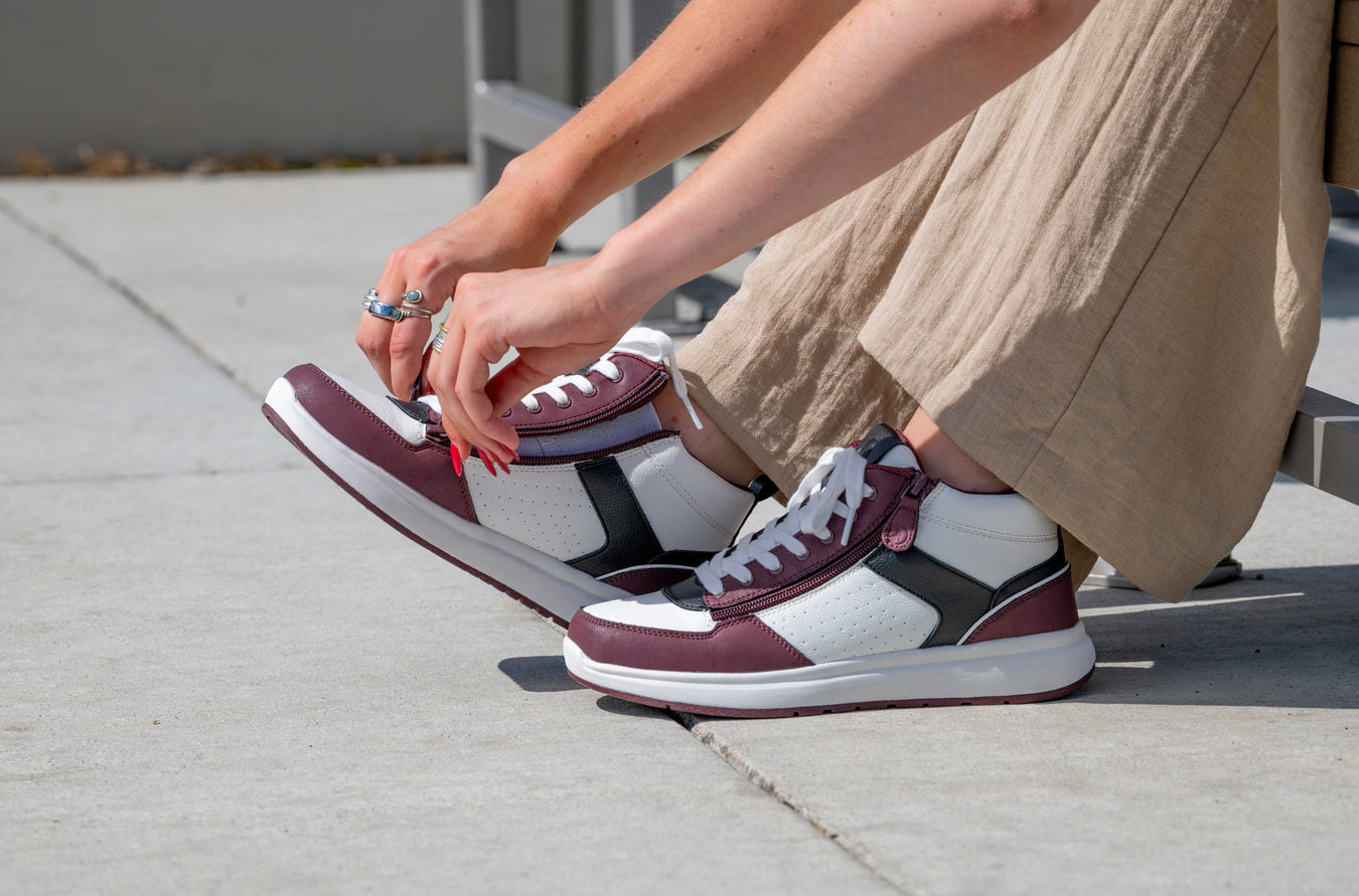 BILLY Double Zipper Shoes