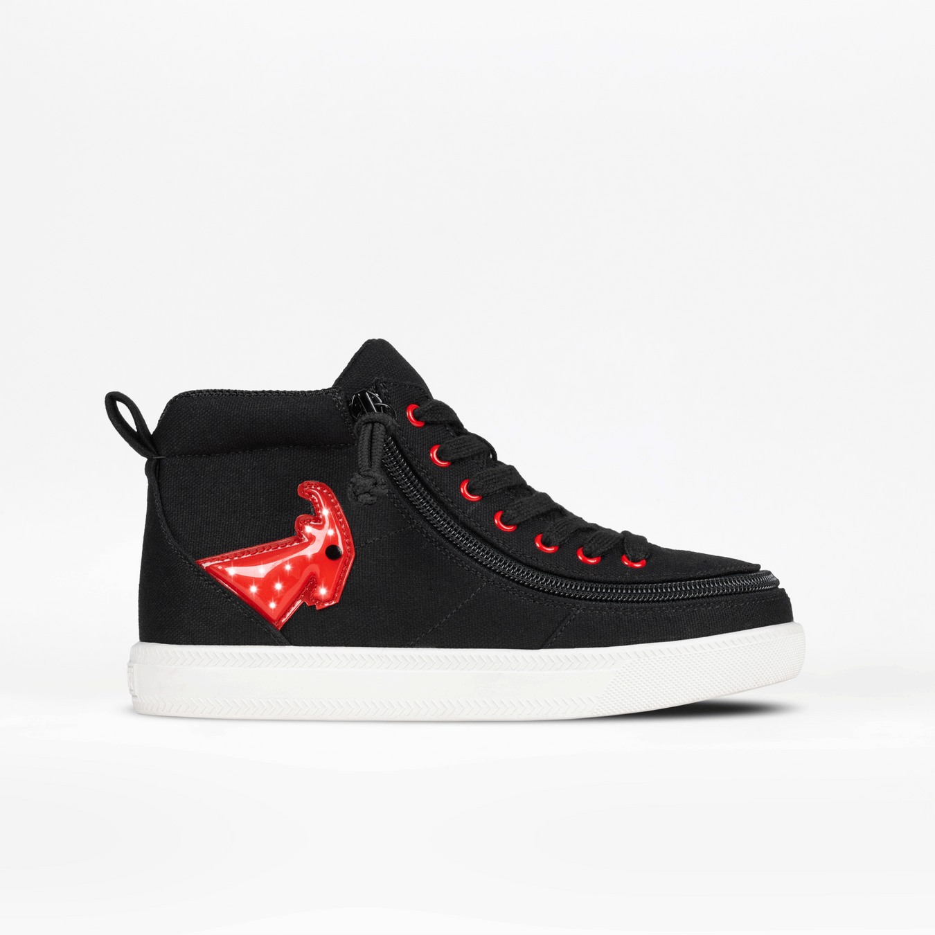 Youth Zipper Opening Shoes