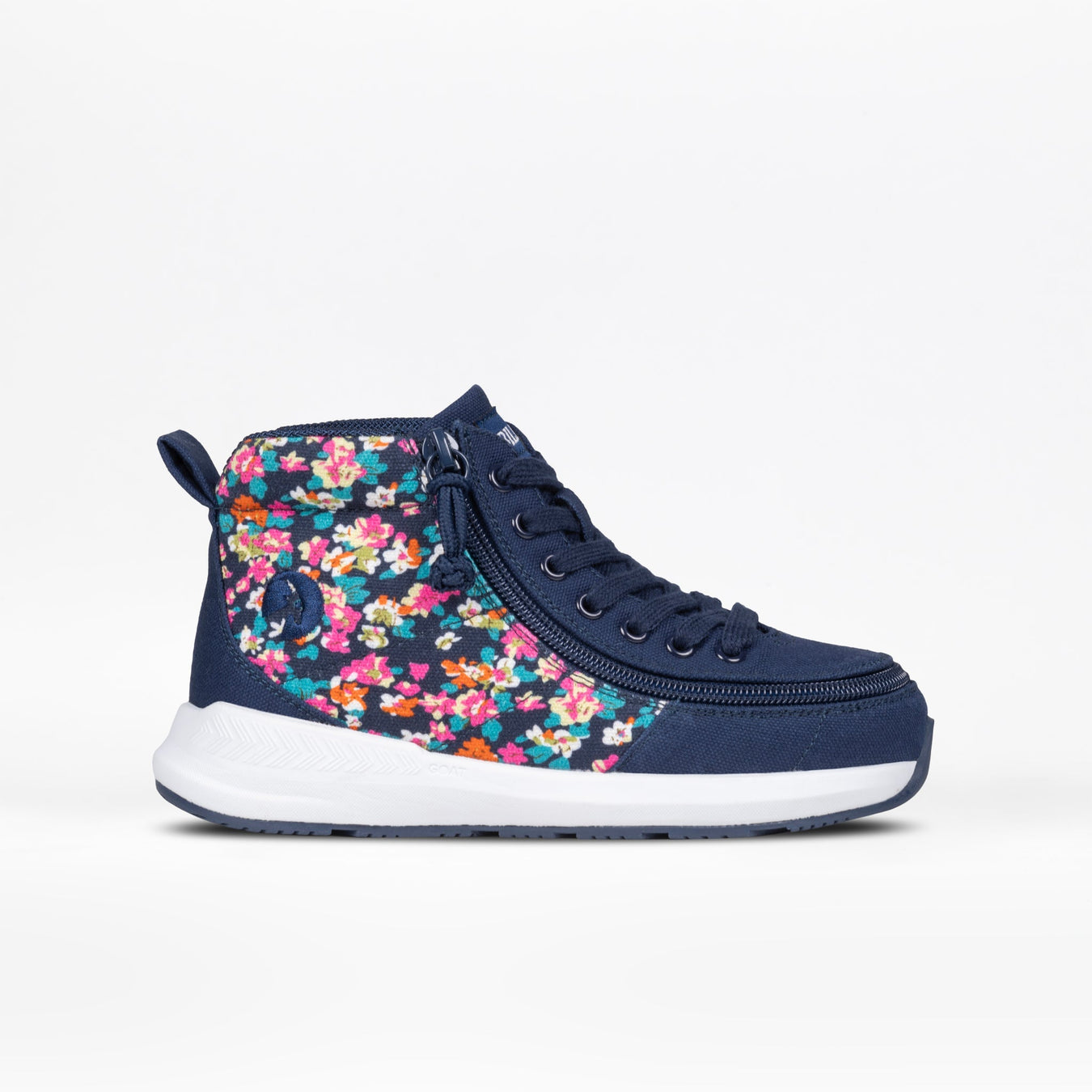 Girls Zipper Opening Shoes