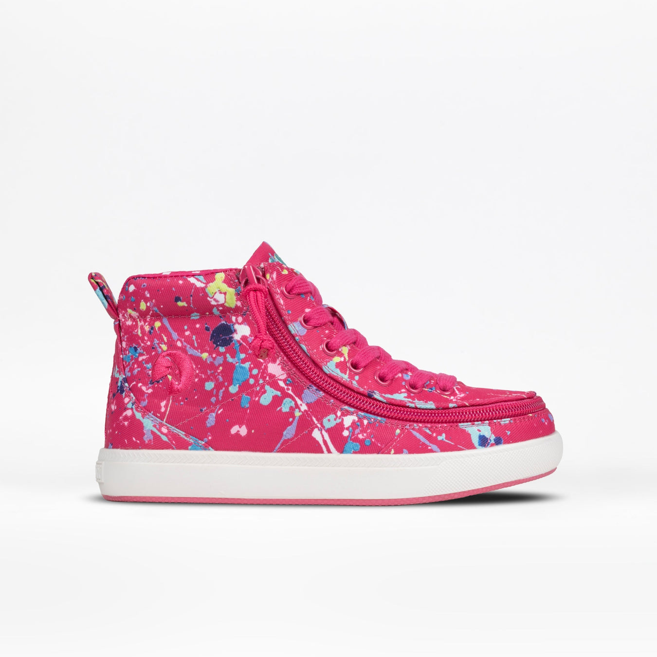 Kids Zipper Opening Shoes