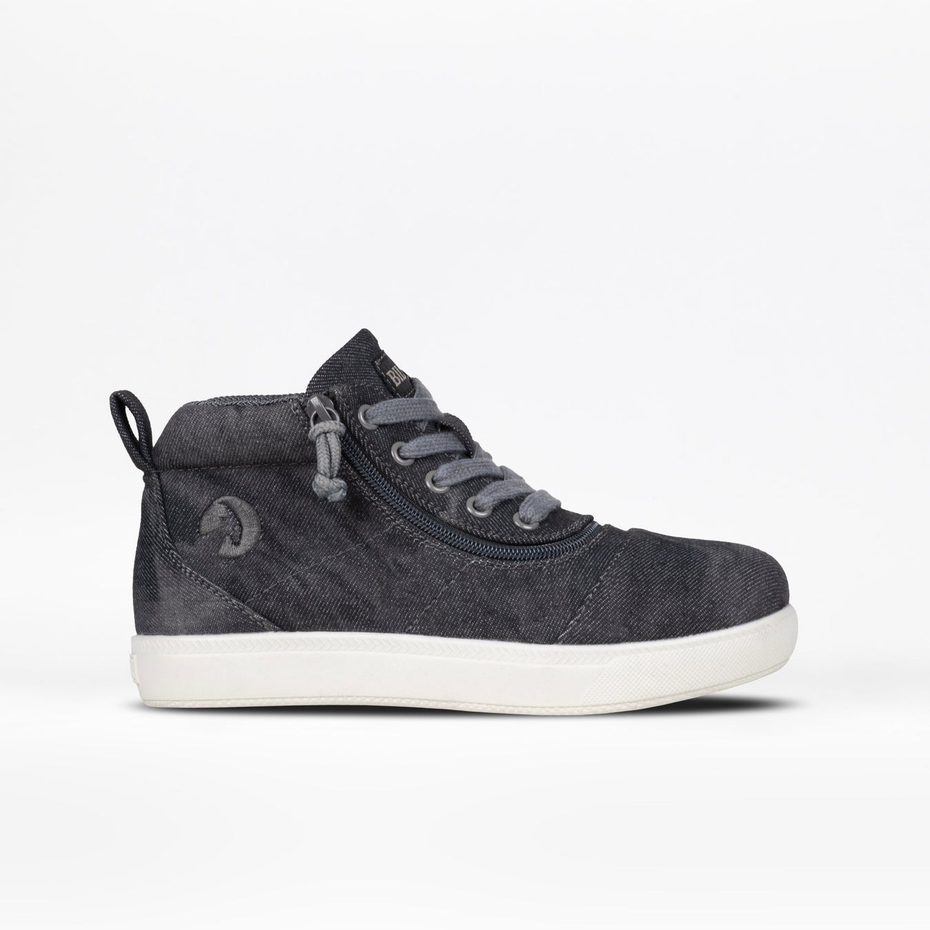 Zipper Opening High Top Shoes