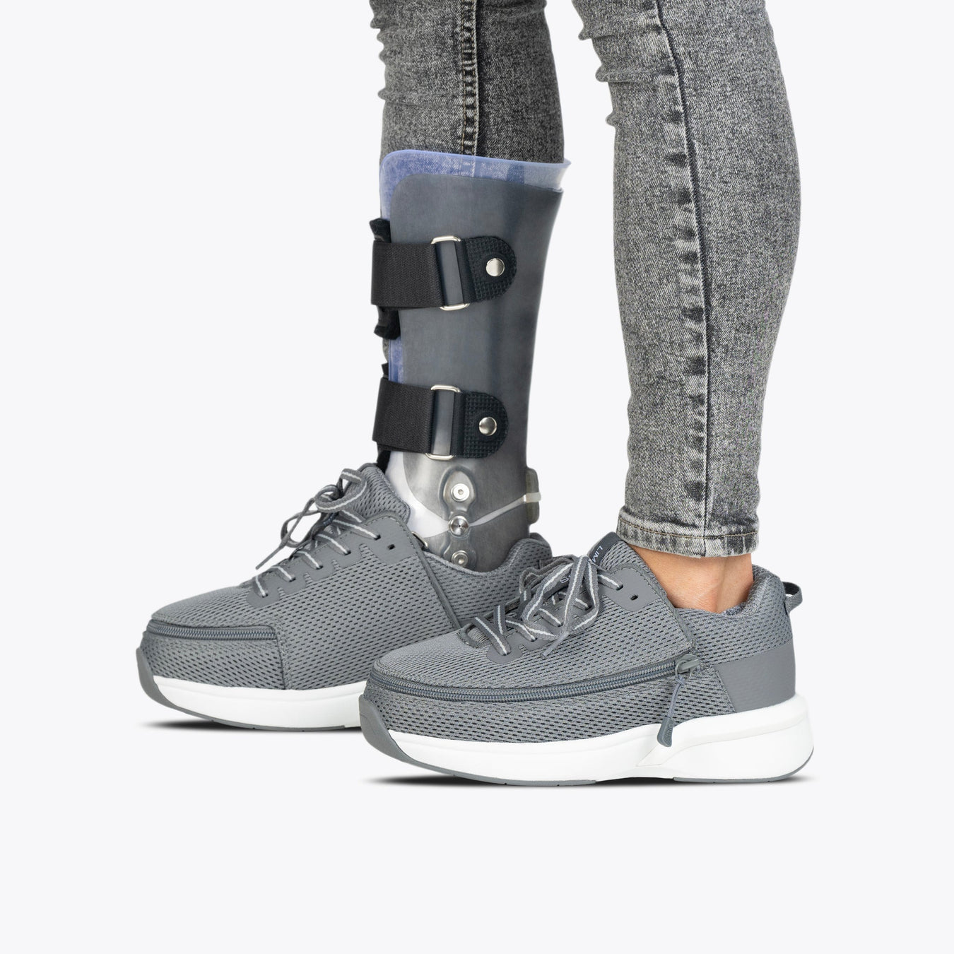 AFO Friendly Low Top Shoes