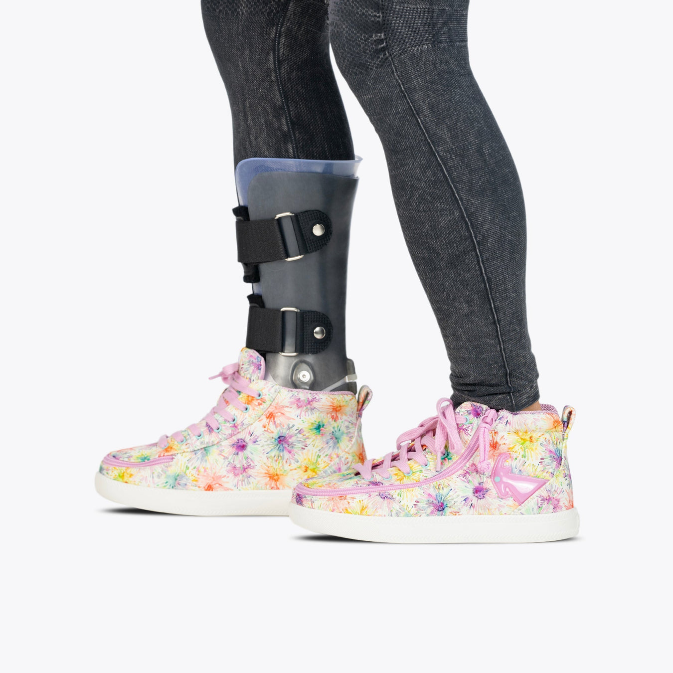 Girls AFO Friendly Shoes
