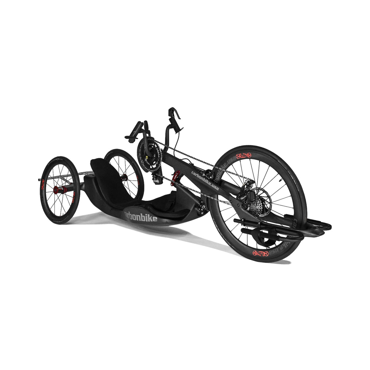 Carbonbike Competitive Handcycles — Amplife®