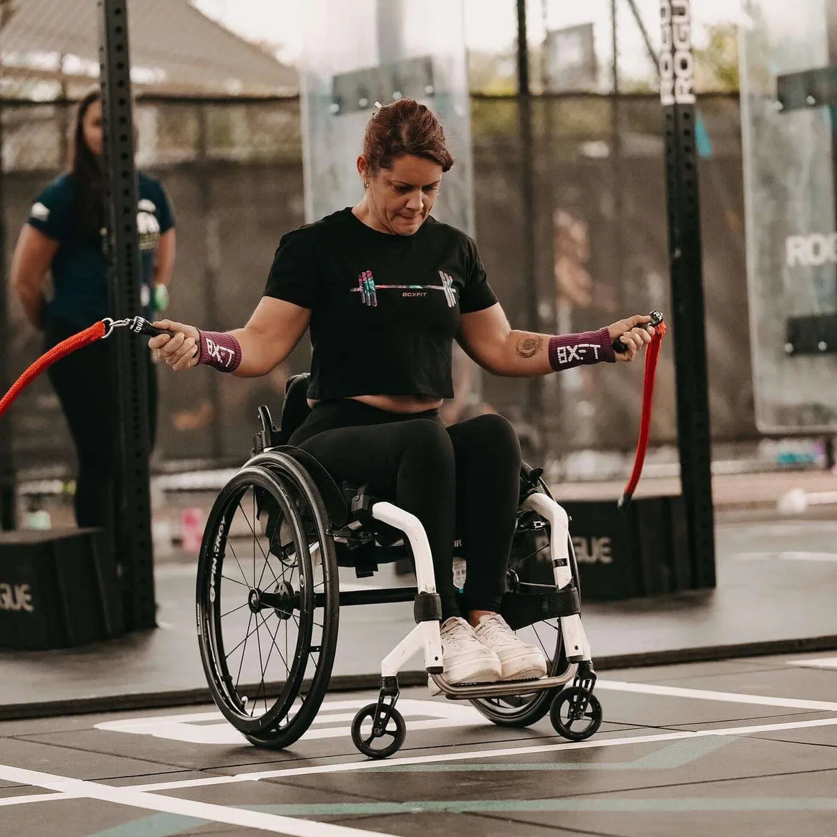 Adaptive Fitness Equipment — Amplife®