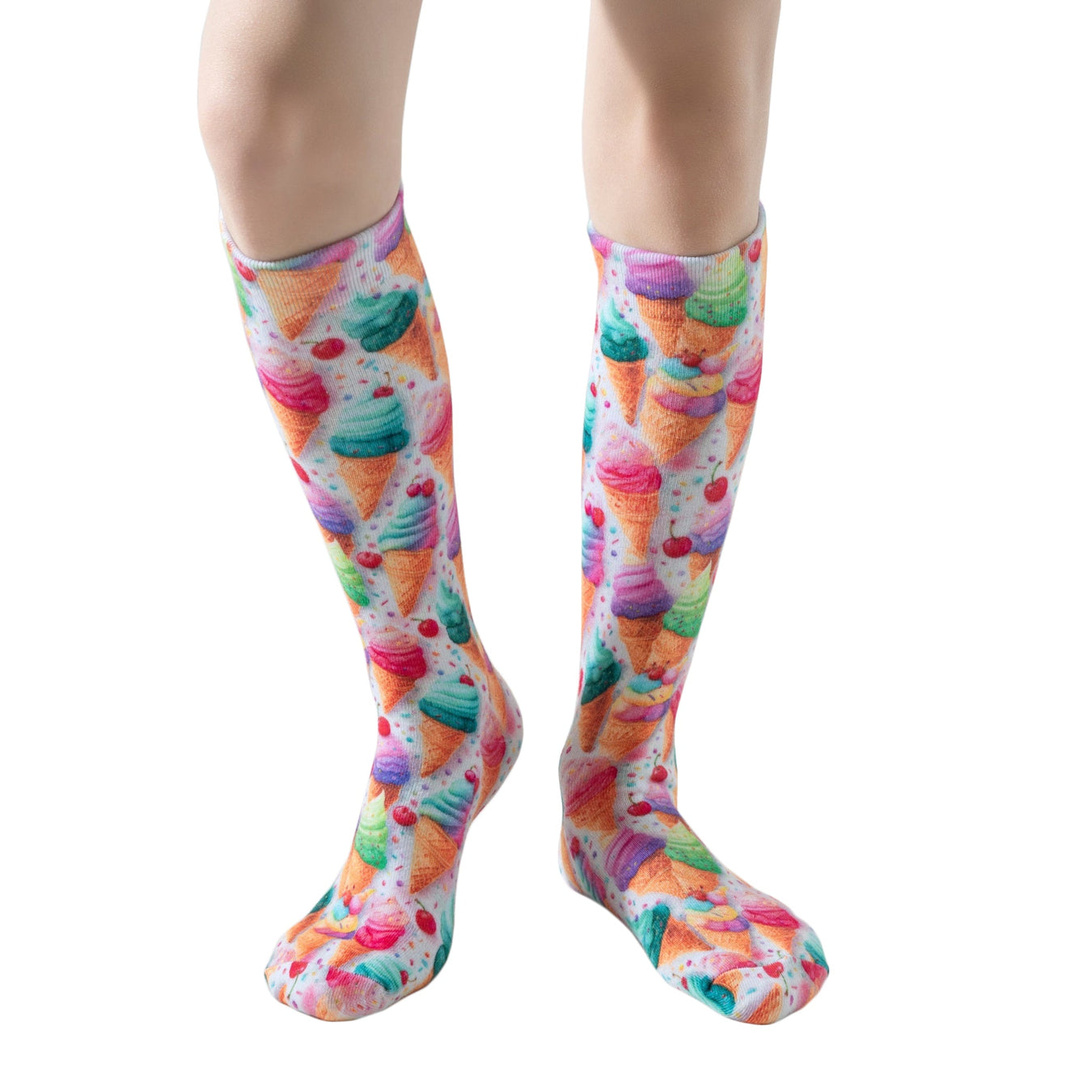 Graphic AFO Socks