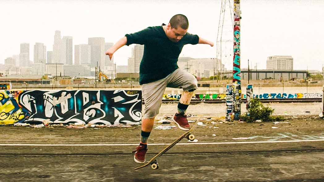 Skateboarding
