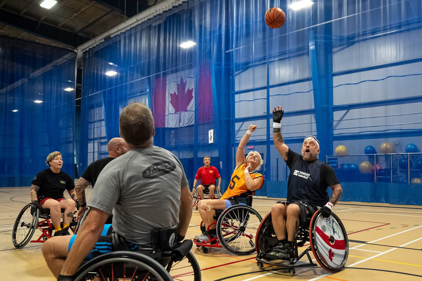 Adaptive Basketball — Amplife®