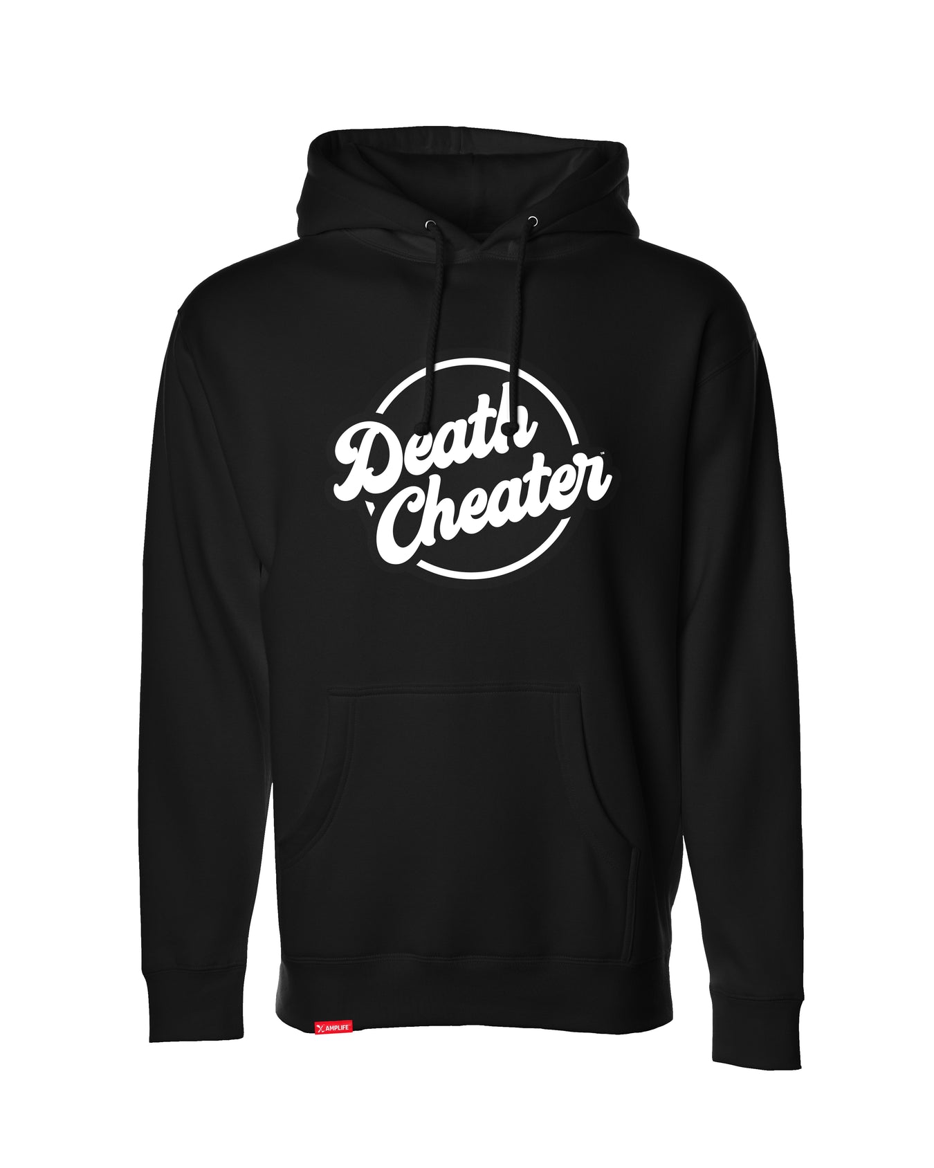 Death Cheater™ Halo Black Hoodie