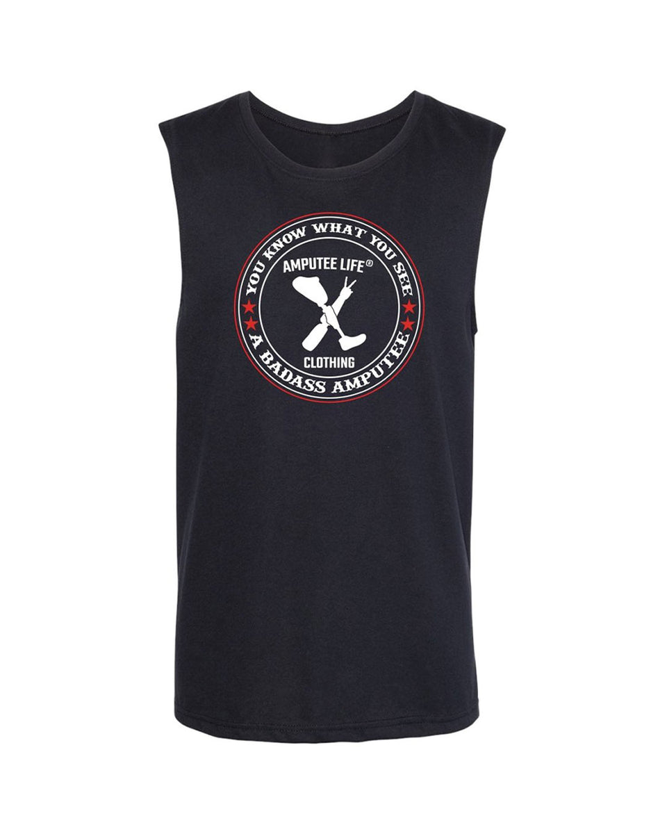 BADASS AMPUTEE TANK TOPS - AMPLIFE™